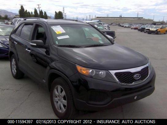 5XYKTDA27DG376086 2013 KIA SORENTO photo no. 1