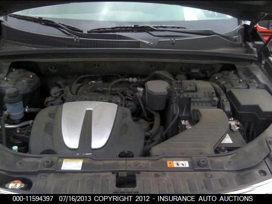 5XYKTDA27DG376086 2013 KIA SORENTO photo no. 10