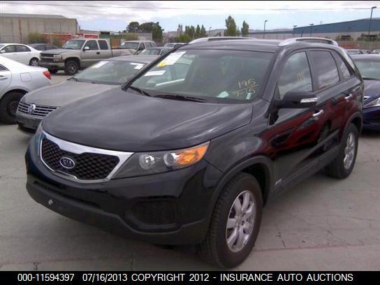5XYKTDA27DG376086 2013 KIA SORENTO photo no. 2