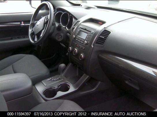 5XYKTDA27DG376086 2013 KIA SORENTO photo no. 5