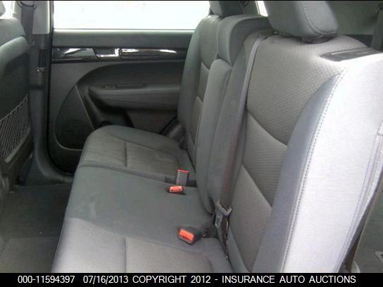 5XYKTDA27DG376086 2013 KIA SORENTO photo no. 8