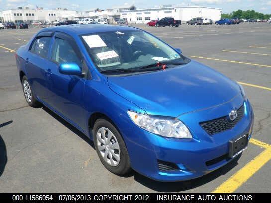 2T1BU4EE8AC500472 2010 TOYOTA COROLLA photo no. 1