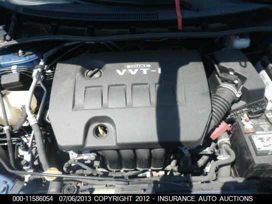 2T1BU4EE8AC500472 2010 TOYOTA COROLLA photo no. 10