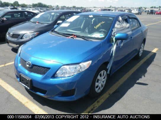 2T1BU4EE8AC500472 2010 TOYOTA COROLLA photo no. 2