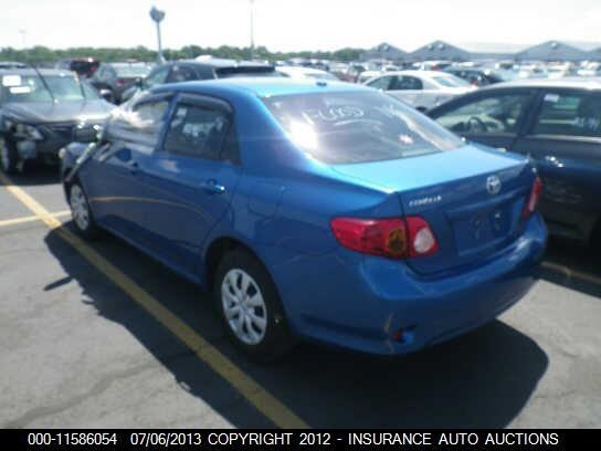 2T1BU4EE8AC500472 2010 TOYOTA COROLLA photo no. 3