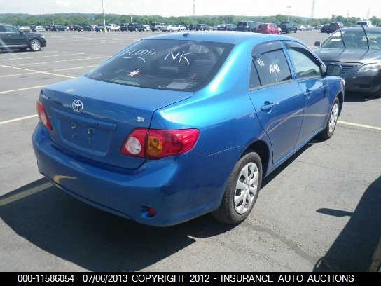 2T1BU4EE8AC500472 2010 TOYOTA COROLLA photo no. 4