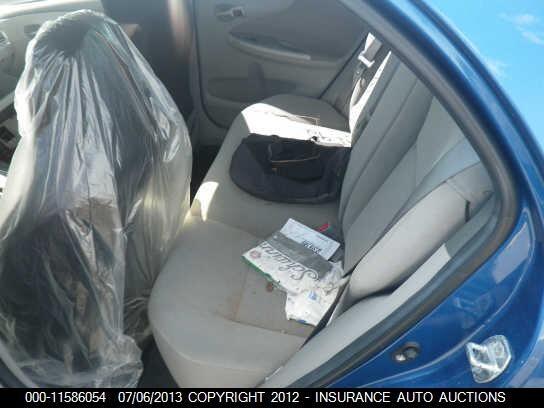 2T1BU4EE8AC500472 2010 TOYOTA COROLLA photo no. 8