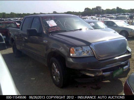 2008 FORD LGT CONVTNL 'F' 1FTRW12W58KC74257