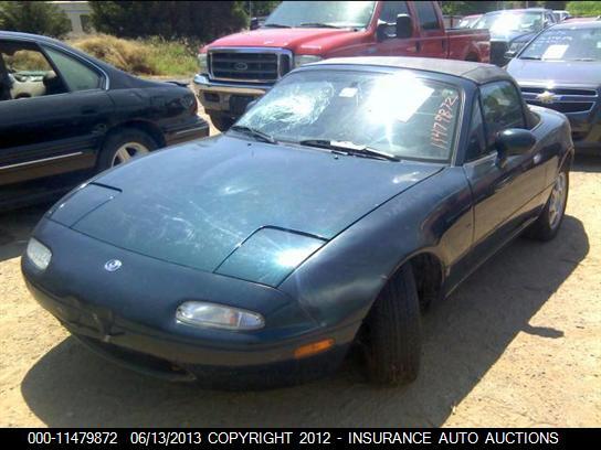 JM1NA3536V0733636 1997 MAZDA MX-5 MIATA photo no. 2