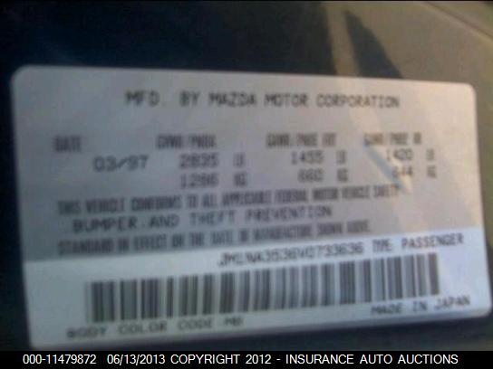JM1NA3536V0733636 1997 MAZDA MX-5 MIATA photo no. 9
