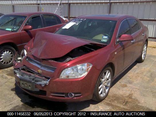 1G1ZK57718F253069 2008 CHEVROLET MALIBU photo no. 2