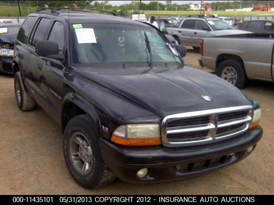 1B4HR28Z7YF245925 2000 DODGE DURANGO photo no. 1