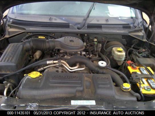1B4HR28Z7YF245925 2000 DODGE DURANGO photo no. 10