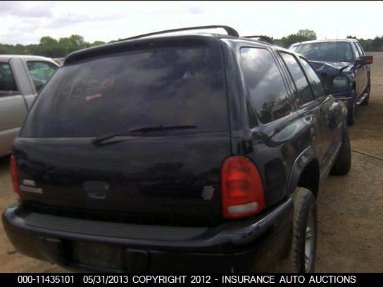 1B4HR28Z7YF245925 2000 DODGE DURANGO photo no. 4
