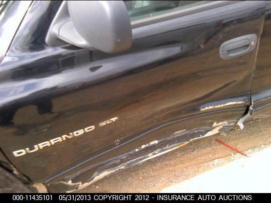 1B4HR28Z7YF245925 2000 DODGE DURANGO photo no. 6