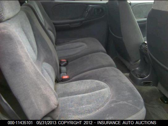 1B4HR28Z7YF245925 2000 DODGE DURANGO photo no. 8