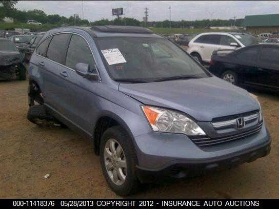 JHLRE38779C005609 2009 HONDA CR-V photo no. 1