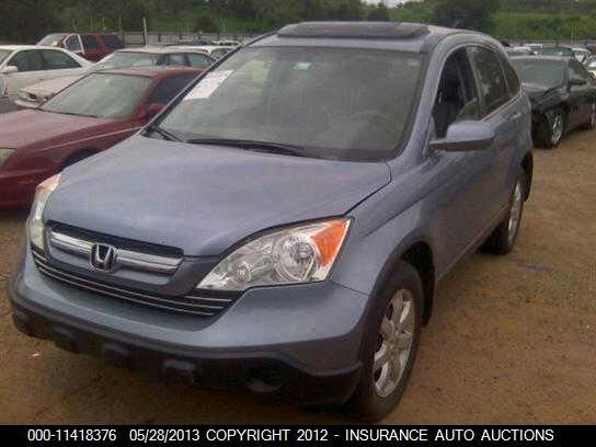 JHLRE38779C005609 2009 HONDA CR-V photo no. 2