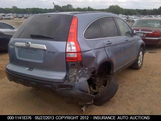 JHLRE38779C005609 2009 HONDA CR-V photo no. 3