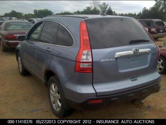 JHLRE38779C005609 2009 HONDA CR-V photo no. 4
