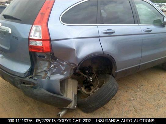 JHLRE38779C005609 2009 HONDA CR-V photo no. 6
