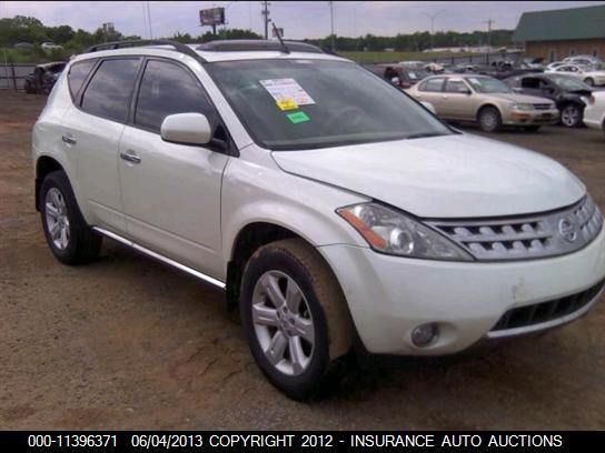JN8AZ08W97W613359 2007 NISSAN MURANO photo no. 1