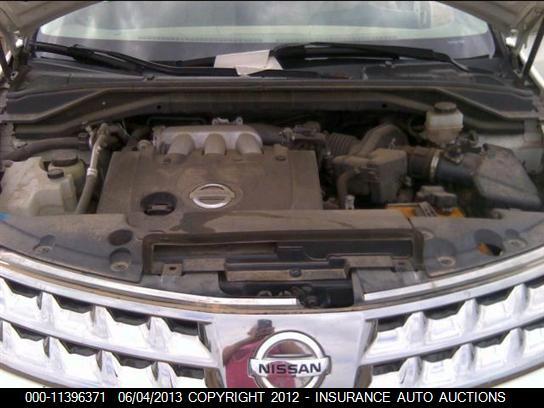 JN8AZ08W97W613359 2007 NISSAN MURANO photo no. 10