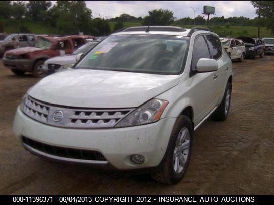 JN8AZ08W97W613359 2007 NISSAN MURANO photo no. 2