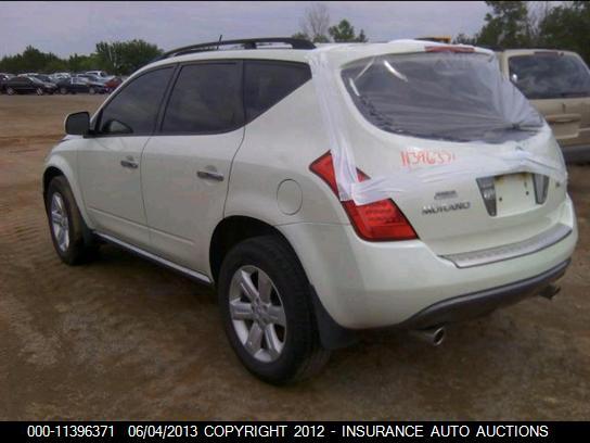 JN8AZ08W97W613359 2007 NISSAN MURANO photo no. 3
