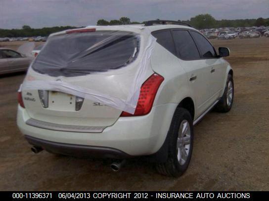 JN8AZ08W97W613359 2007 NISSAN MURANO photo no. 4