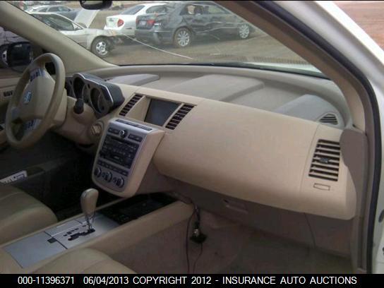 JN8AZ08W97W613359 2007 NISSAN MURANO photo no. 5