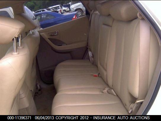 JN8AZ08W97W613359 2007 NISSAN MURANO photo no. 8
