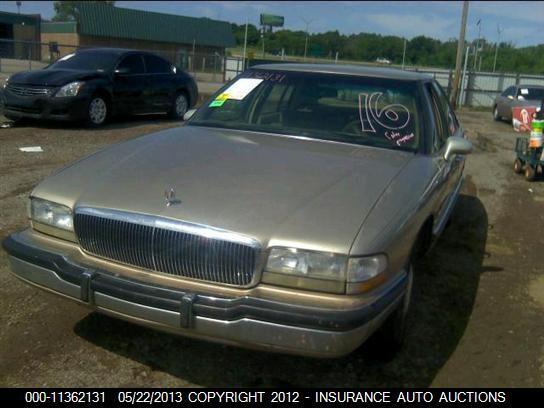 1G4CW52L0R1603498 1994 BUICK PARK AVENUE photo no. 2