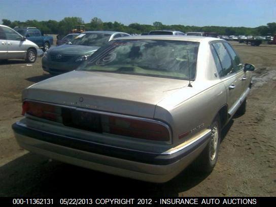 1G4CW52L0R1603498 1994 BUICK PARK AVENUE photo no. 4