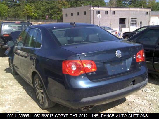 3VWSG71K46M805077 2006 VOLKSWAGEN JETTA photo no. 3