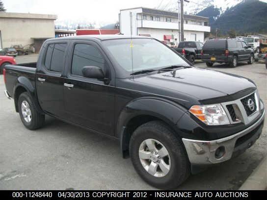 1N6AD07W19C415288 2009 NISSAN FRONTIER photo no. 1