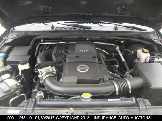 1N6AD07W19C415288 2009 NISSAN FRONTIER photo no. 10