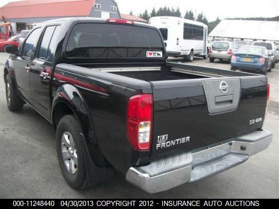 1N6AD07W19C415288 2009 NISSAN FRONTIER photo no. 3