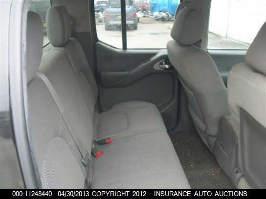 1N6AD07W19C415288 2009 NISSAN FRONTIER photo no. 8