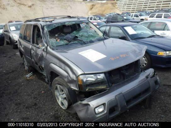 1GNDT13S552277192 2005 CHEVROLET TRAILBLAZER photo no. 1