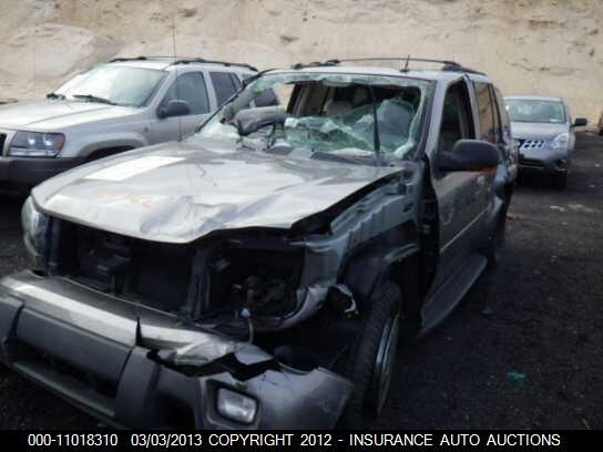 1GNDT13S552277192 2005 CHEVROLET TRAILBLAZER photo no. 2