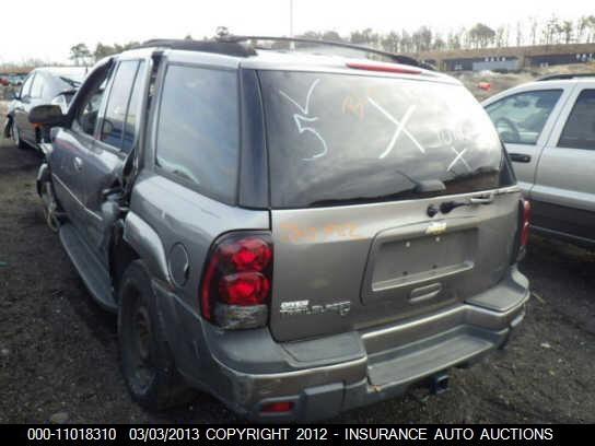 1GNDT13S552277192 2005 CHEVROLET TRAILBLAZER photo no. 3