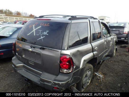 1GNDT13S552277192 2005 CHEVROLET TRAILBLAZER photo no. 4