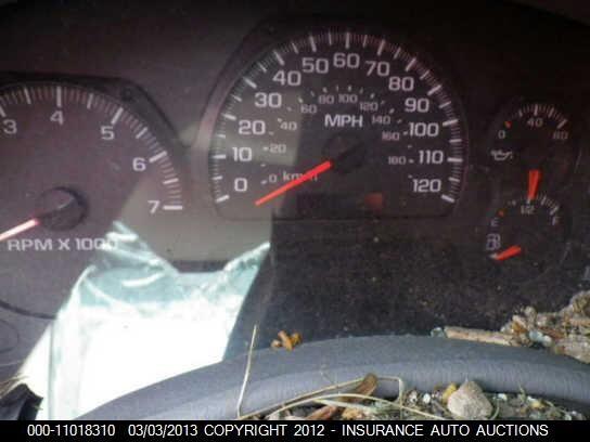 1GNDT13S552277192 2005 CHEVROLET TRAILBLAZER photo no. 7