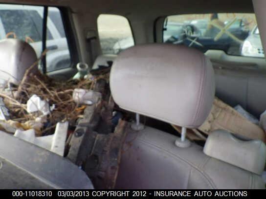 1GNDT13S552277192 2005 CHEVROLET TRAILBLAZER photo no. 8