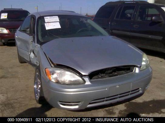 1FAFP53U67A192505 2007 FORD TAURUS photo no. 1