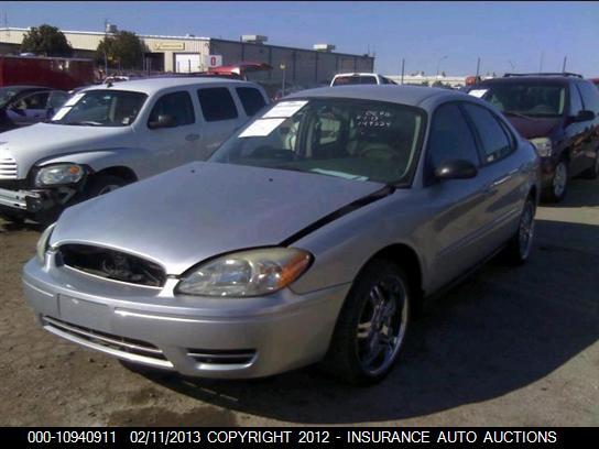 1FAFP53U67A192505 2007 FORD TAURUS photo no. 2