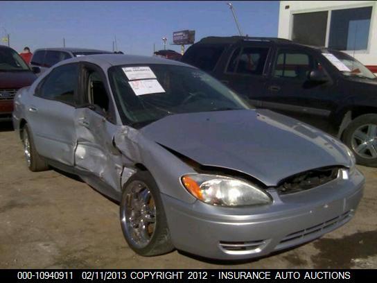 1FAFP53U67A192505 2007 FORD TAURUS photo no. 6