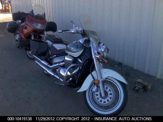 2011 SUZUKI VL800 JS1VS55AXB2101367