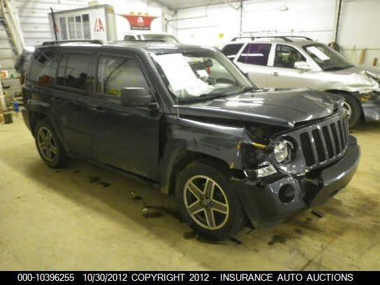 2008 JEEP PATRIOT 1J8FF28W48D729550